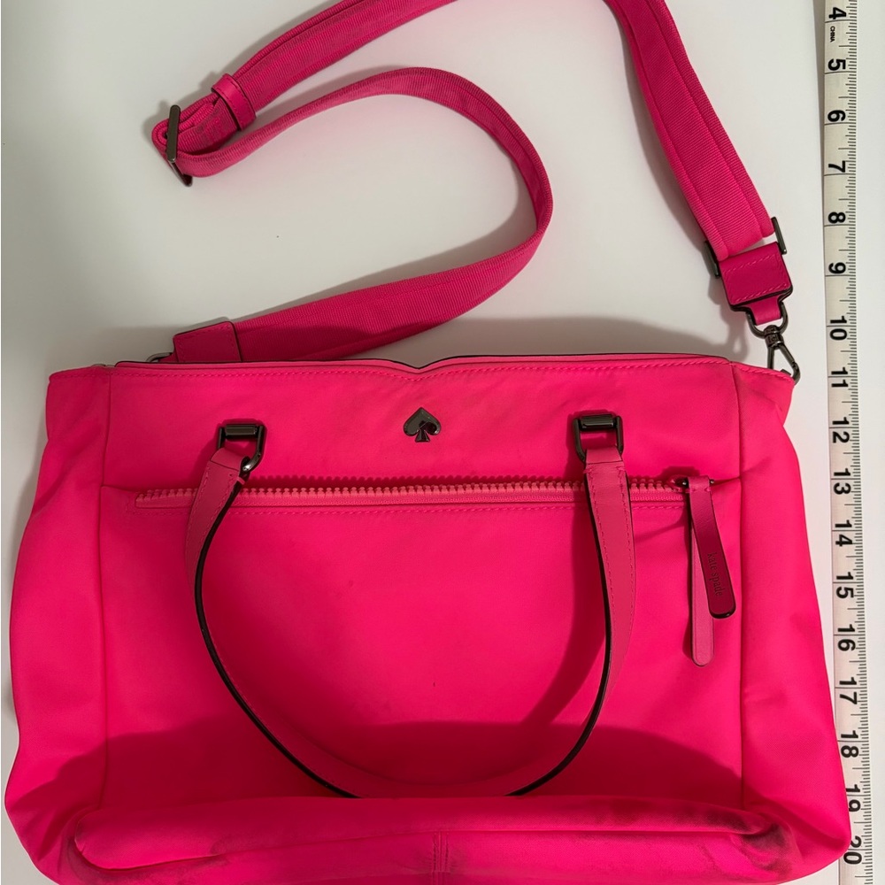 Kate Spade Vibrant Pink Shoulder Bag